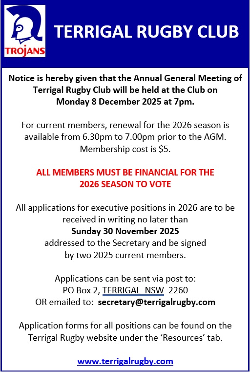 AGM Notice