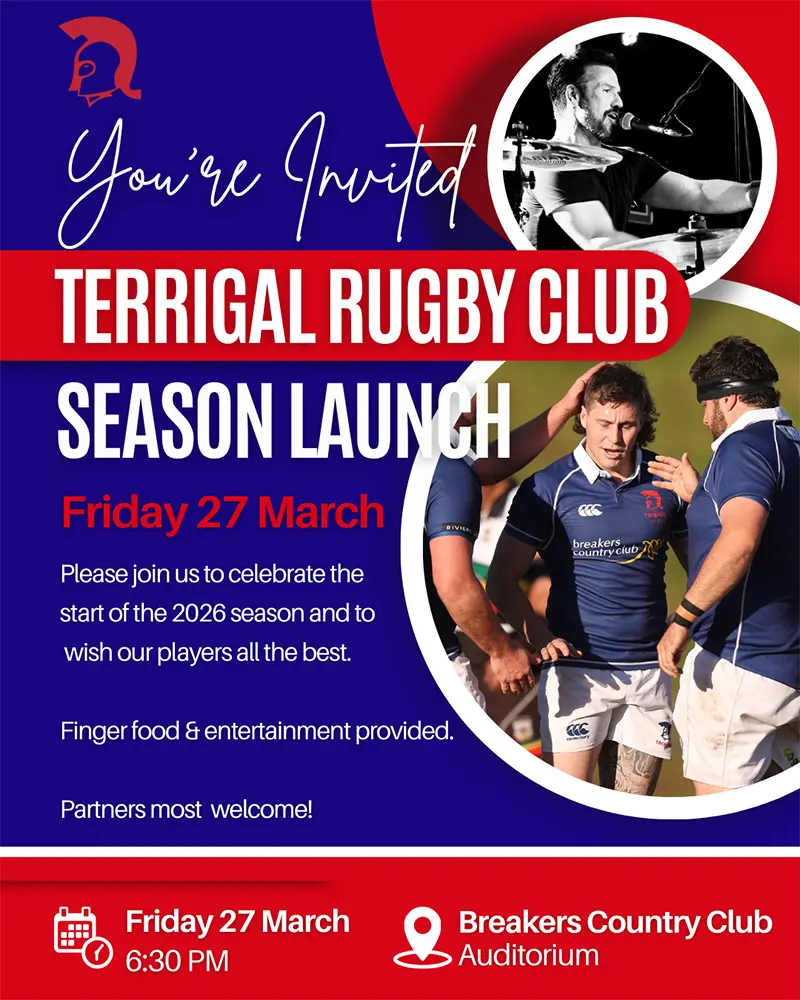 Terrigal Rugby Season Launch