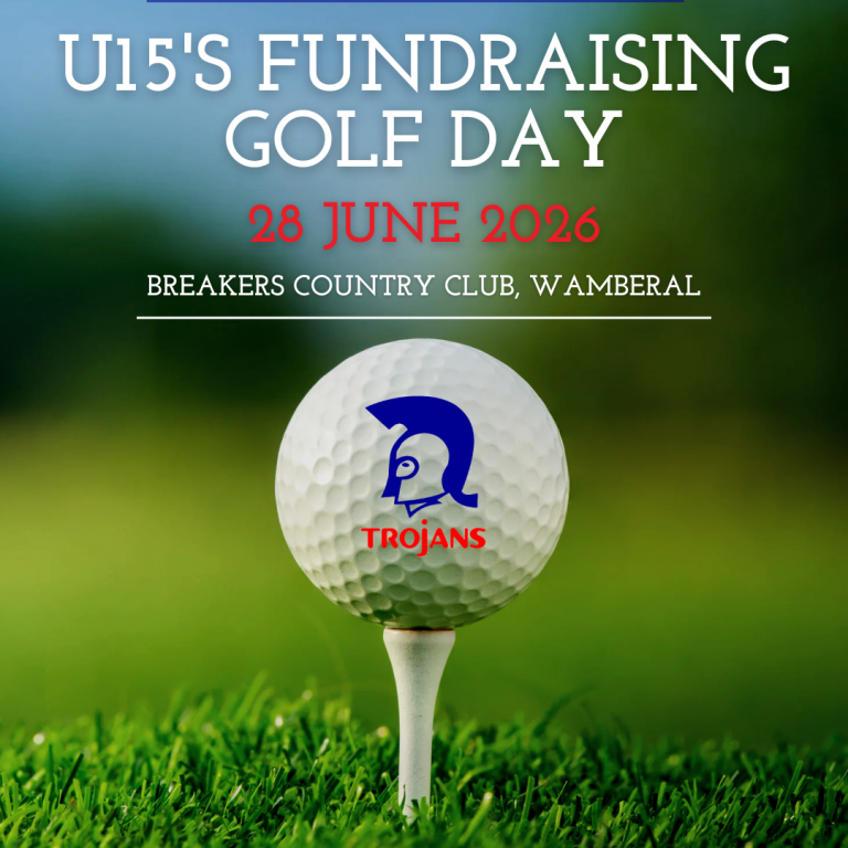 U15's Fundraising Golf Day