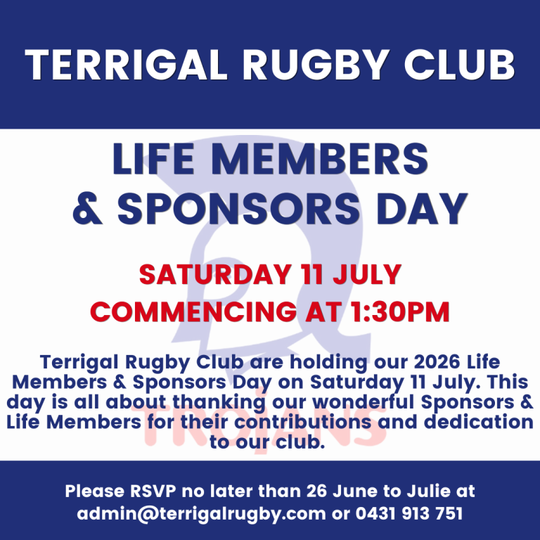 Sponsors & Life Members Day